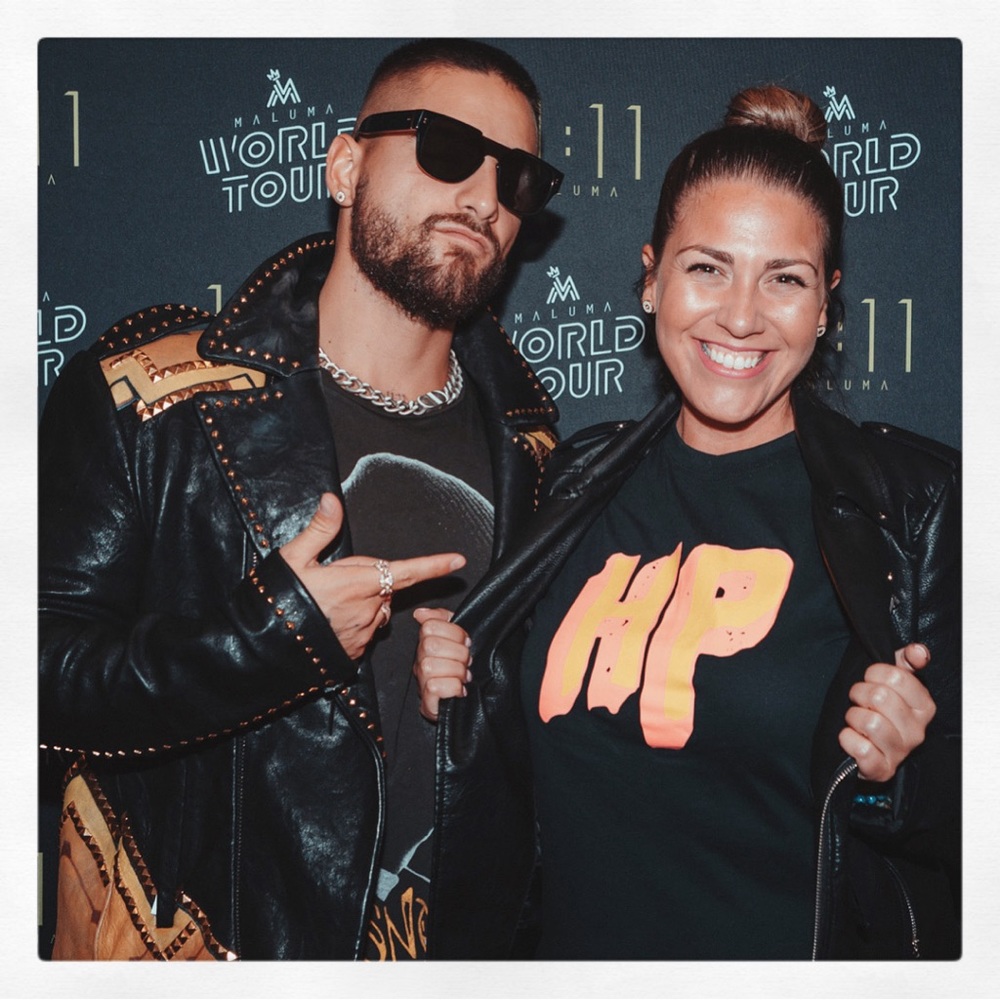 Maluma HP t-shirt like new